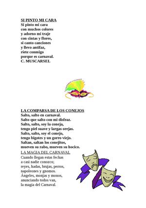 YA LLEGO EL CARNAVAL