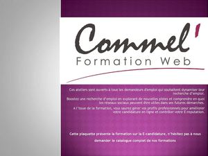 Présentation  E-candidature