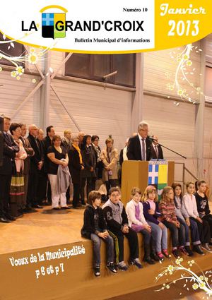 Bulletin Municipal La Grand'Croix - Janvier 2013