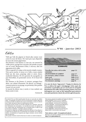vivre au Jabron N°86
