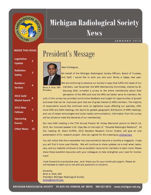 Jan Newsletter