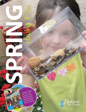 Elmhurst Park District Spring 2013 Program Guide