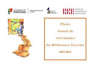 Plano anual de actividades da BE 2012-2013