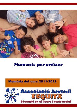 Memòria  Esquitx 2011-2012
