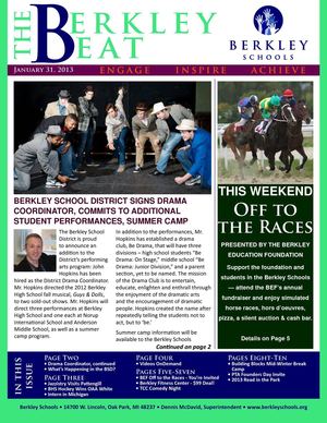 Berkley Beat: 1/31/13