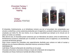 Catalogo Erotico