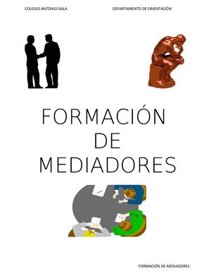 Curso Mediación en Conflictos