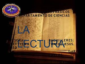 La Lectura