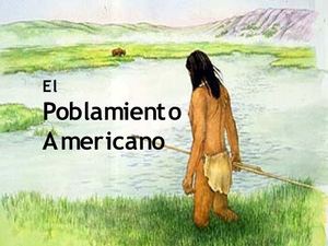 Poblamiento Americano