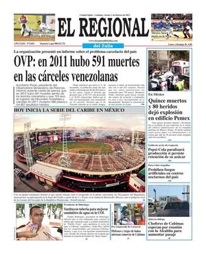 El Regional del Zulia 01-02-2013