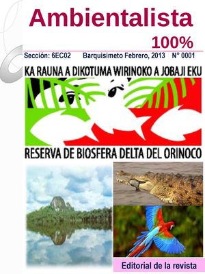 REVISTA AMBIENTALISTA