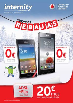 Revista Internity Vodafone Febrero