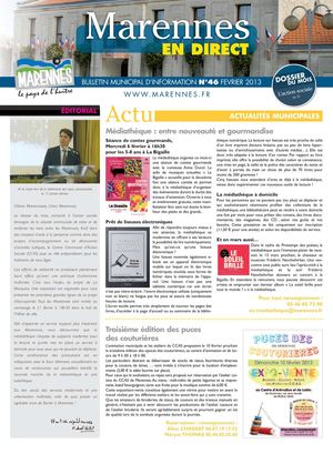 Bulletin Marennes février 2013