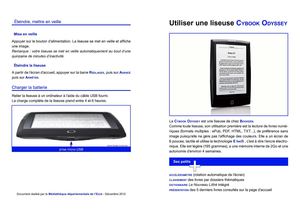 Liseuses - Guide utilisateur Bookeen