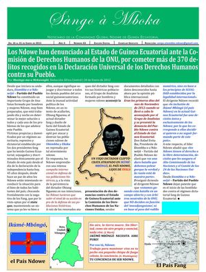 Sàngo à Mboka nº 63