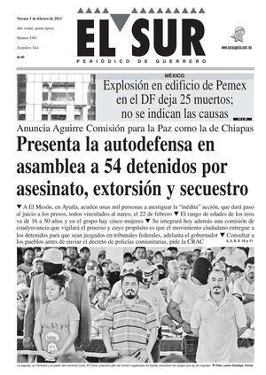 El Sur 1 de febrero de 2013