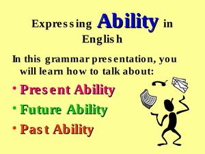 ExpressingAbility