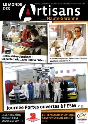 Le Monde des Artisans n°87