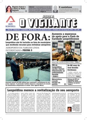 Jornal O Vigilante - Janeiro