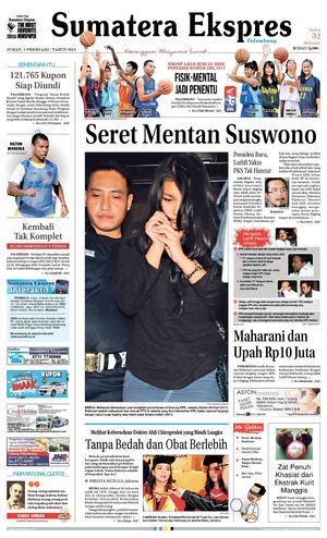 Sumatera Ekspres 01 Februari 2013