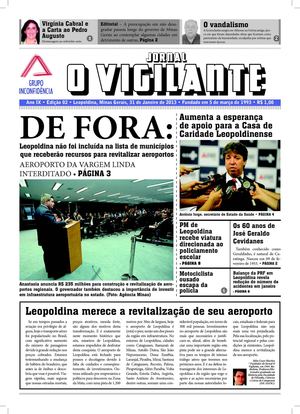 Jornal O Vigilante - Janeiro