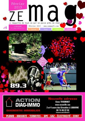 ZE Mag Libourne et agglomération N°8