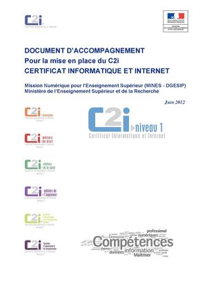 Document d'accompagnement pour la mise en place du C2i