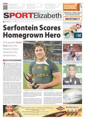 Sport Elizabeth February 2013 - Issue 53