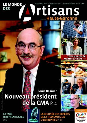 Le Monde des Artisans n°80