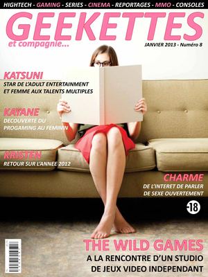 Geekettes & Compagnie - n°08 - GRATUIT