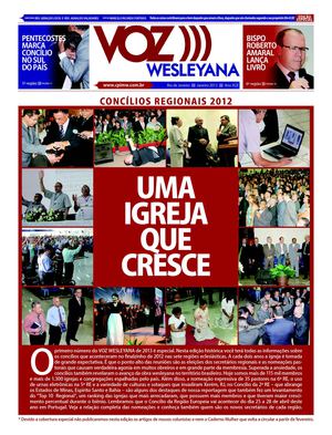 VOZ WESLEYANA JANEIRO 2013