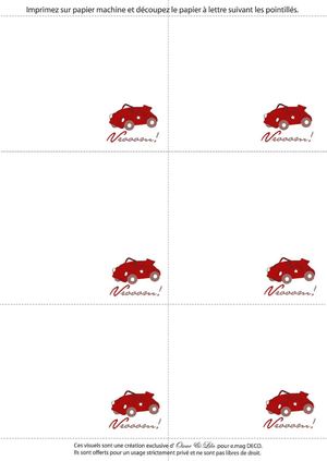 Papeterie garçon - e-magDECO.com