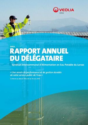 Rapport du délégataire 2011