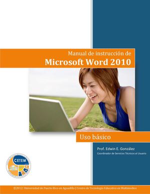 Word2010, basico