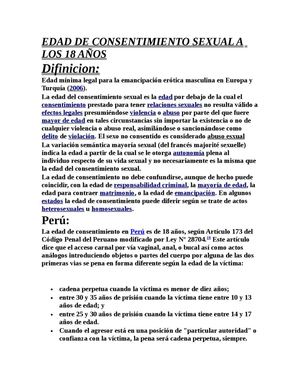 Edad de consentimiento sexual