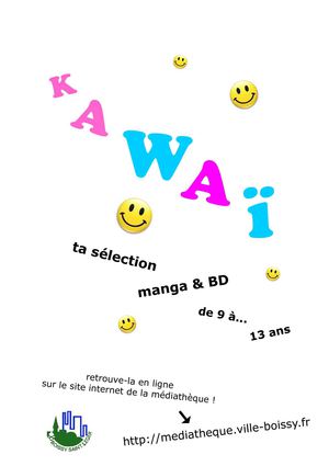 KAWAI : ta sélection manga & BD de 9 à 13 ans