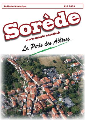 BM Sorede - ete 2009