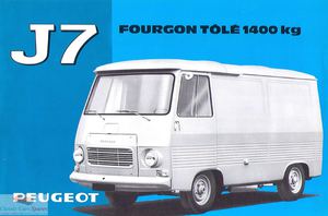 1966 Peugeot J7