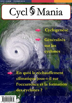 Magazine scientifique : TPE Cyclones et Réchauffement climatique par Julien FORNASARI et Lucas MORTIER