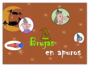 Brujas en apuros