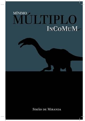 Mínimo Múltiplo Incomum - Simão de Miranda