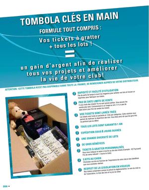 Tombola Clés en Main - Formule tout compris.