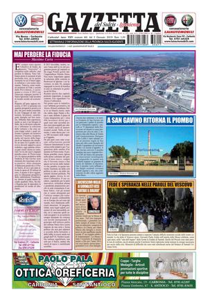 Gazzetta del Sulcis Iglesiente N° 611 del 03.01.2013
