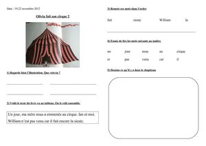 Olivia fait son cirque 2