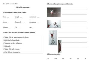 Olivia fait son cirque 4