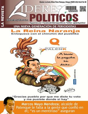 Revista Lideres Politicos Numero 58