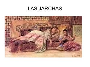 Las jarchas
