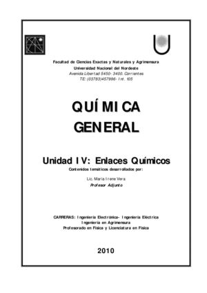 Enlaces Quimicos
