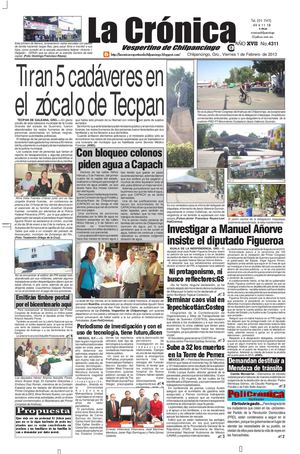 viernes 1 de febrero