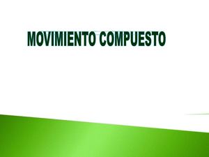 7 - Movimiento parabólico
